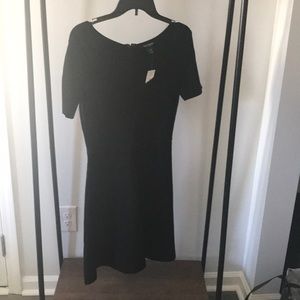 Black Banded Dress
